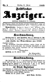 Feldkircher Anzeiger