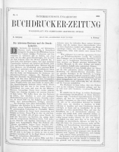 Buchdrucker-Zeitung