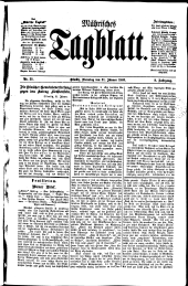 Mährisches Tagblatt