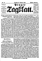 Prager Tagblatt