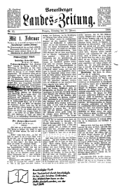 Vorarlberger Landes-Zeitung