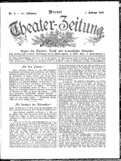 Wiener Theaterzeitung