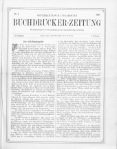 Buchdrucker-Zeitung