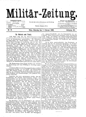 Militär-Zeitung