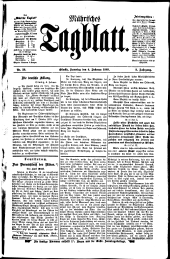 Mährisches Tagblatt