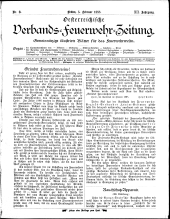 Österreichische Verbands-Feuerwehr-Zeitung