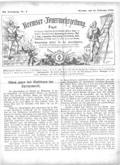 Kremser Feuerwehr-Zeitung