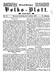 Vorarlberger Volksblatt