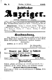 Feldkircher Anzeiger