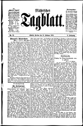 Mährisches Tagblatt