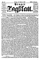 Prager Tagblatt