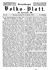 Vorarlberger Volksblatt