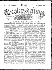 Wiener Theaterzeitung