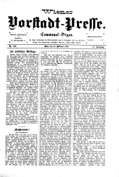 Wiener Vorstadt-Presse