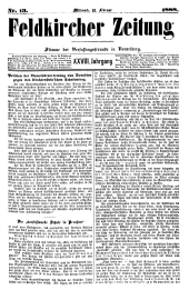 Feldkircher Zeitung