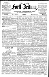 Forst-Zeitung