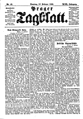 Prager Tagblatt