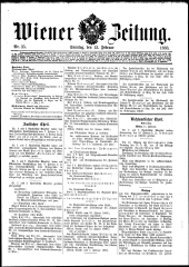 Wiener Zeitung