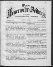 Wiener Feuerwehrzeitung