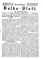 Vorarlberger Volksblatt