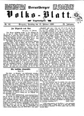 Vorarlberger Volksblatt