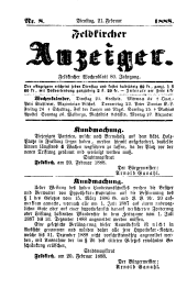 Feldkircher Anzeiger