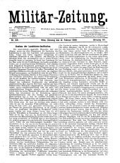 Militär-Zeitung