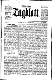 Mährisches Tagblatt