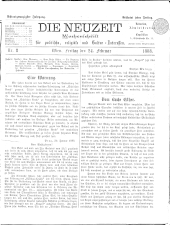 Die Neuzeit