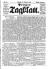 Prager Tagblatt