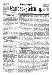 Vorarlberger Landes-Zeitung