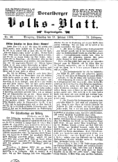 Vorarlberger Volksblatt