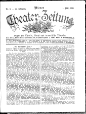 Wiener Theaterzeitung