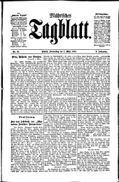 Mährisches Tagblatt