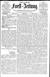 Forst-Zeitung