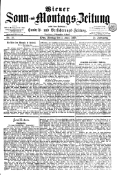 Wiener Sonn- und Montags-Zeitung