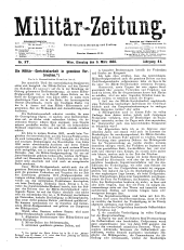 Militär-Zeitung