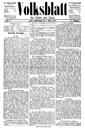 Volksblatt für Stadt und Land