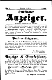 Feldkircher Anzeiger