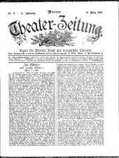 Wiener Theaterzeitung