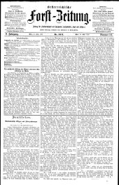 Forst-Zeitung