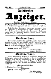 Feldkircher Anzeiger