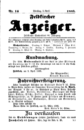 Feldkircher Anzeiger