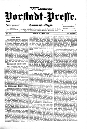 Wiener Vorstadt-Presse