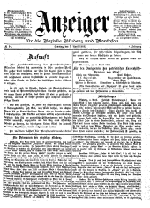 Bludenzer Anzeiger