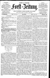 Forst-Zeitung