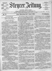 Steyrer Zeitung