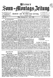 Wiener Sonn- und Montags-Zeitung