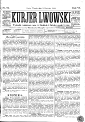 Kuryer Lwowski (Lemberger Courier)