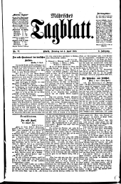 Mährisches Tagblatt